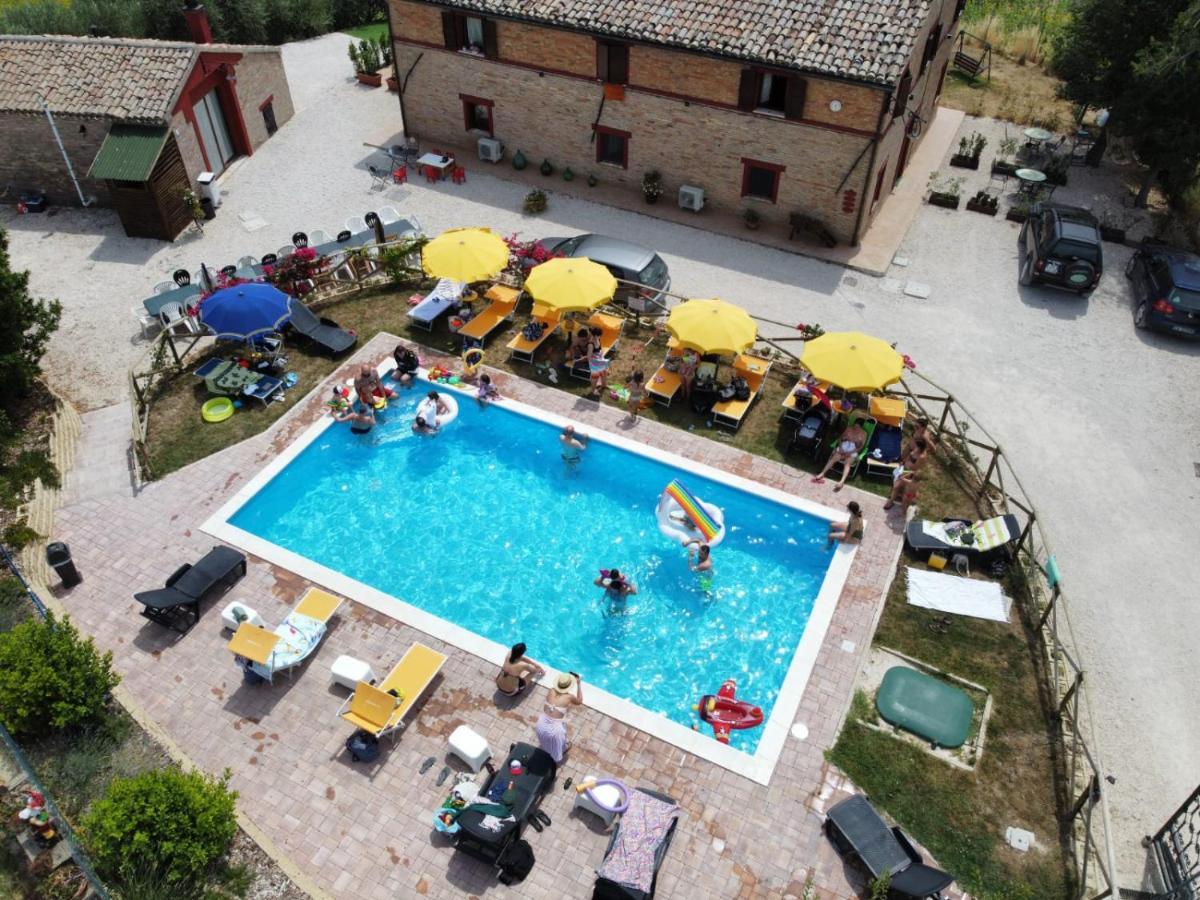 Casa Vacanze La Quiete San Marcello  Εξωτερικό φωτογραφία